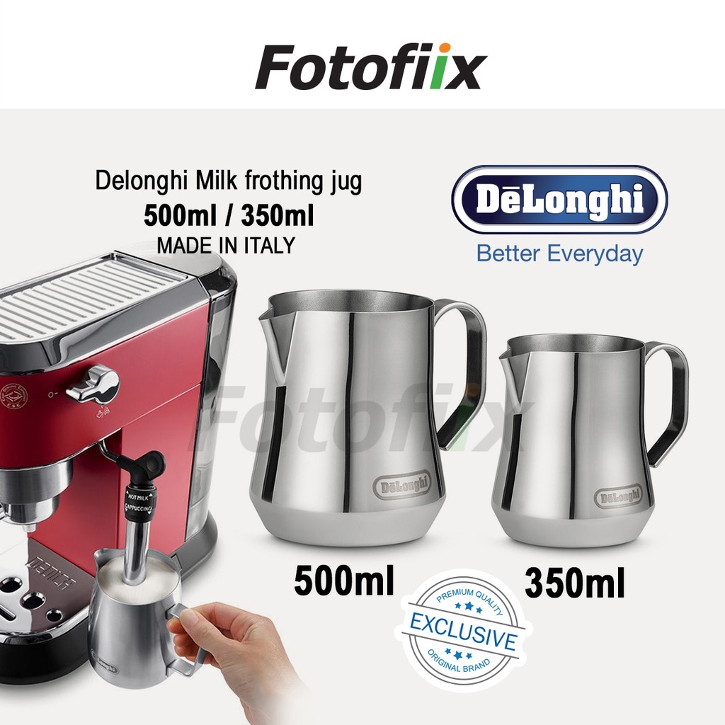 Delonghi Milk frothing jug [ 350ml / 500ml ] DLSC060 / DLSC069 [ Made