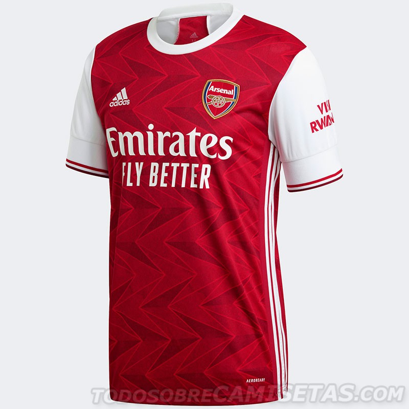 arsenal team jersey