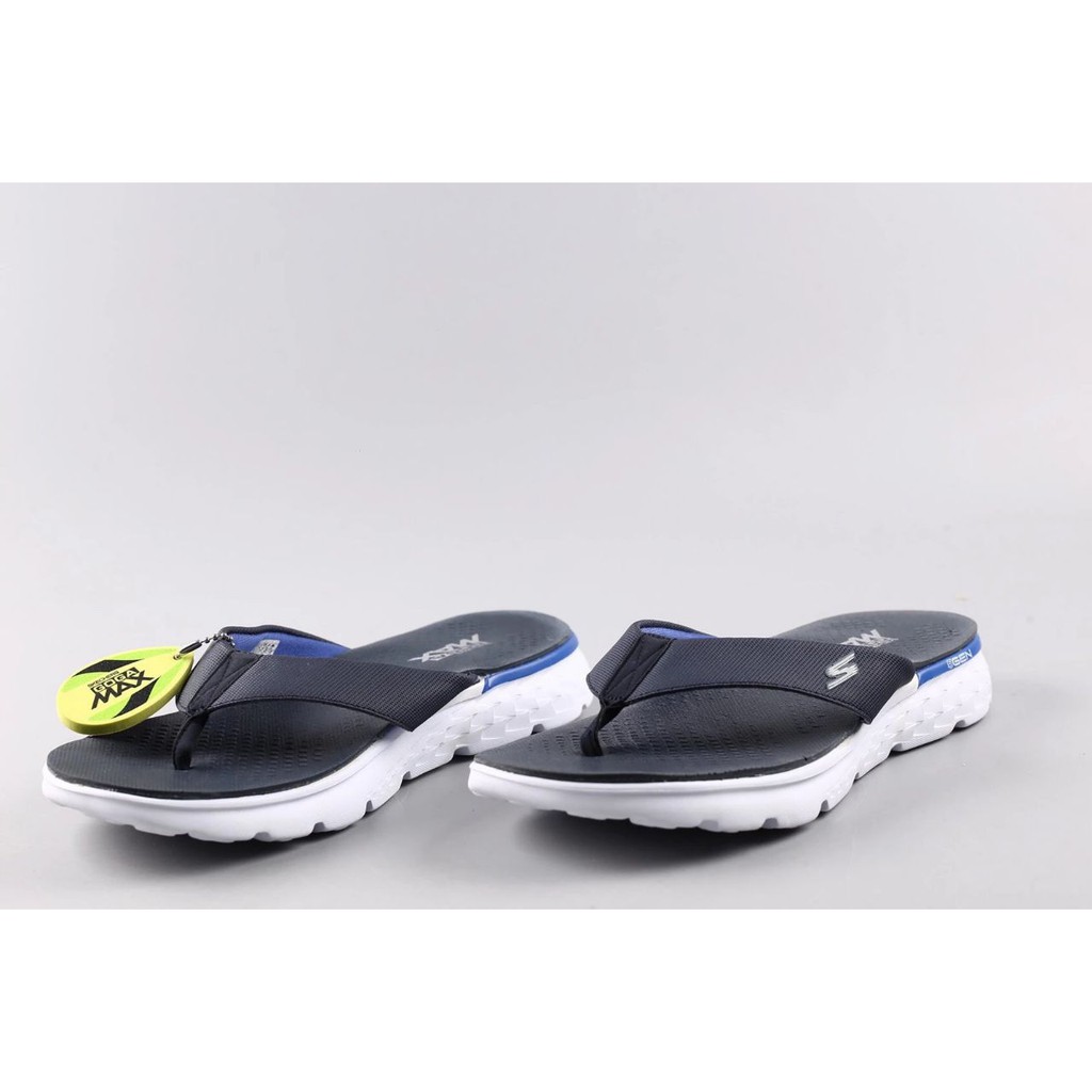 skechers goga max slippers