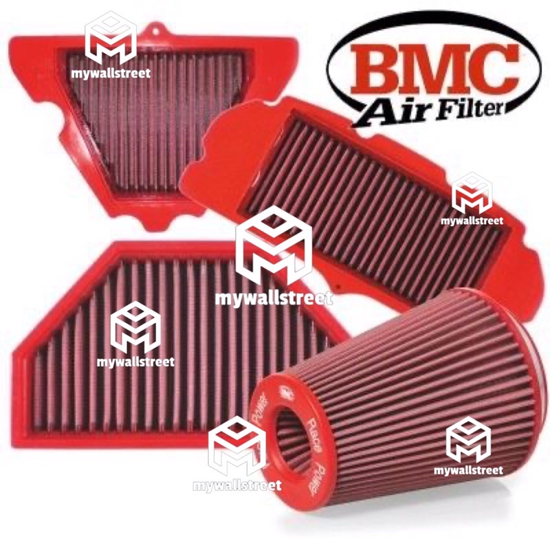 BMC raing air filter Y15 LC135 RS150 R15V3 R25 ADV PCX NMAX XMAX NVX VARIO Z800 Z900 VERSYS ER6