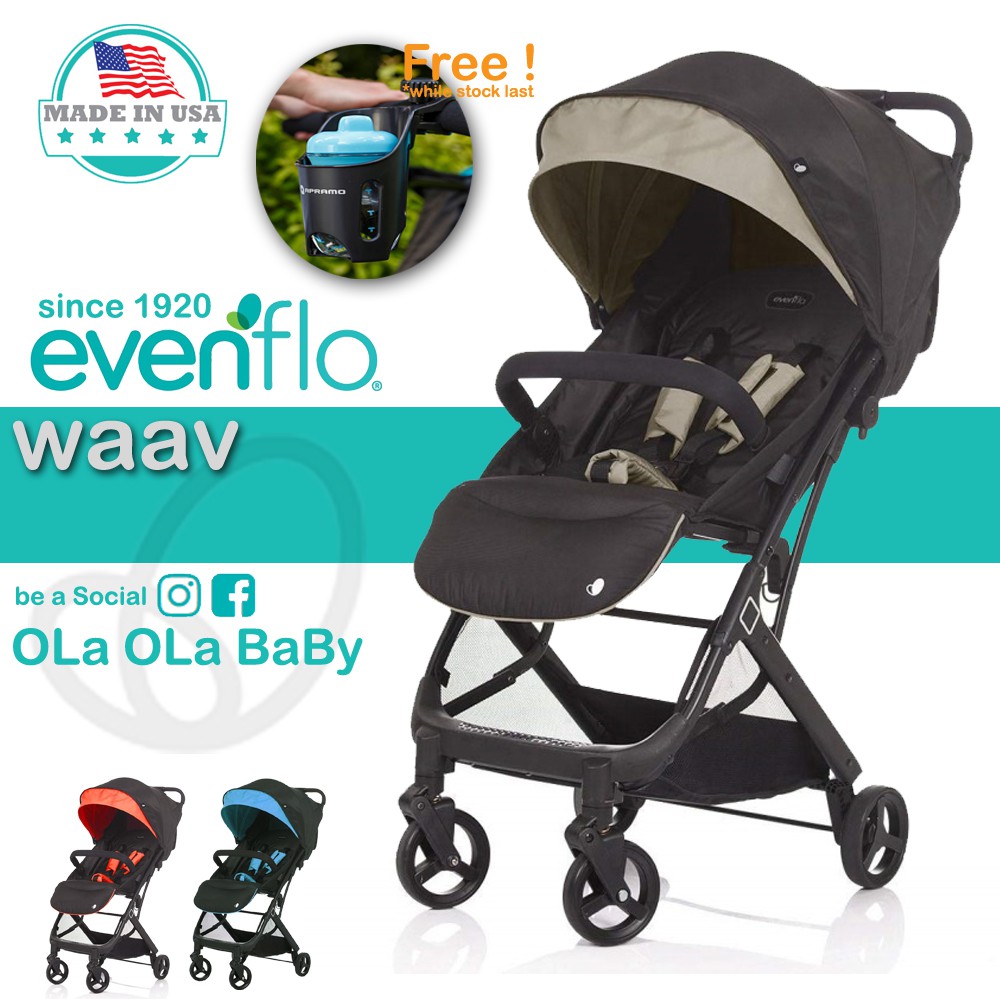 evenflo carriage stroller