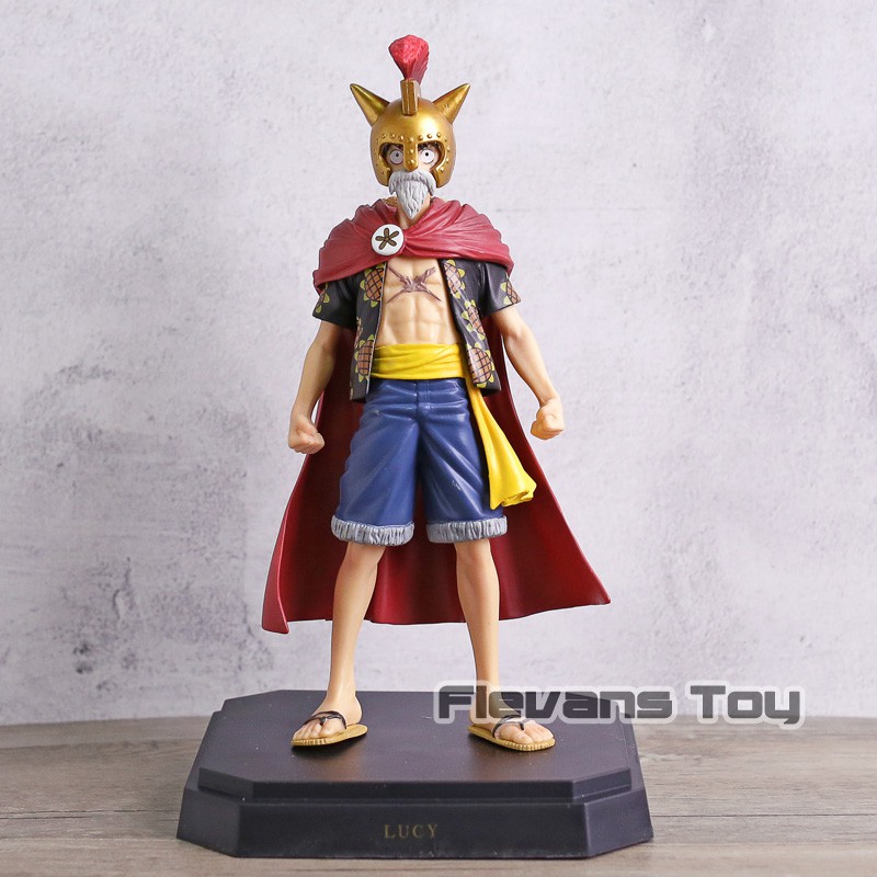 Anime One Piece Trafalgar Law Lucy Monkey D Luffy Dressrosa Edition Pvc Figure Collectible Model Toy Shopee Malaysia