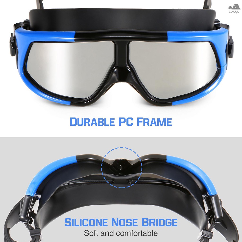 view swimming goggles