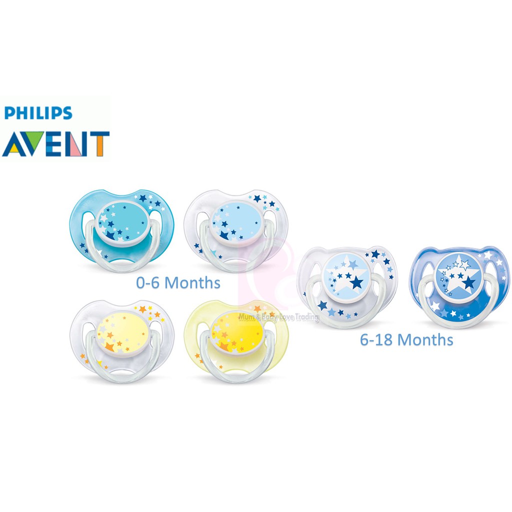 philips avent nighttime pacifier