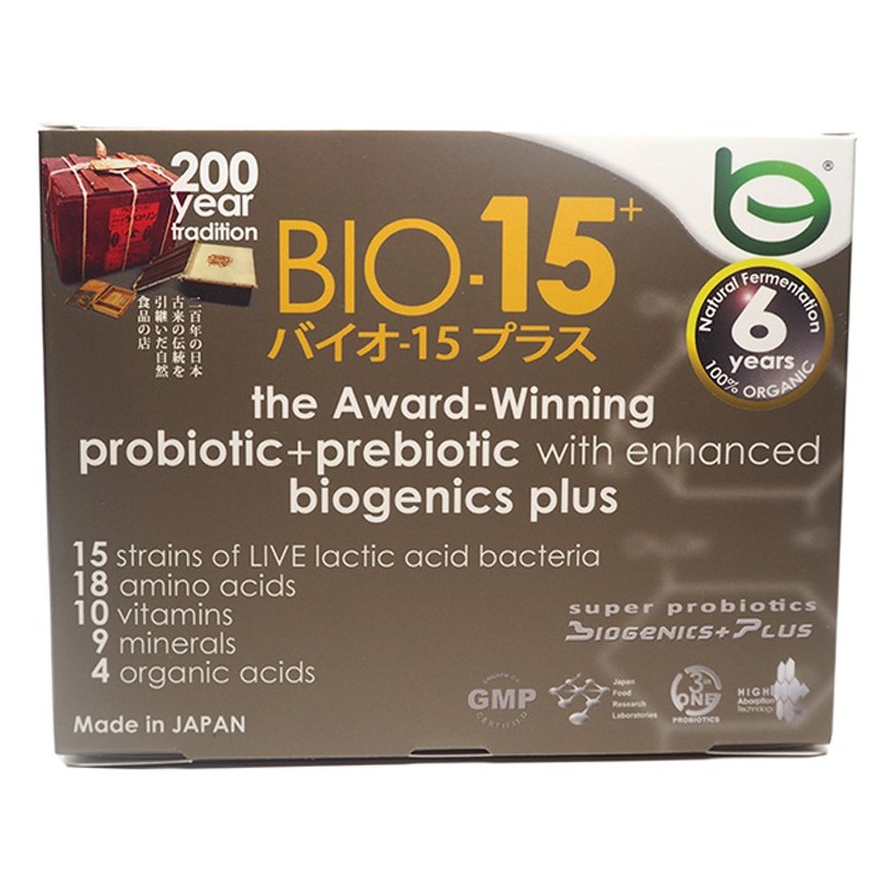 Bio15] Fermented Probiotics (100 capsules) | Shopee Malaysia