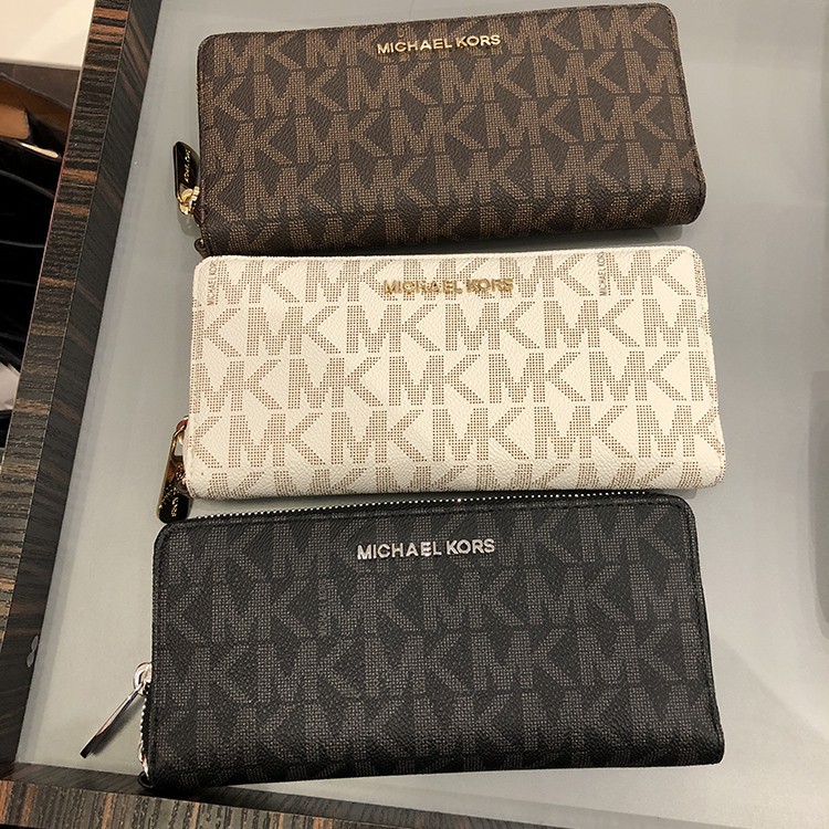 mk clutch wallet