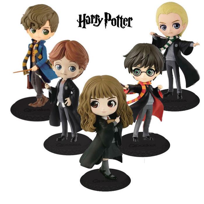 6pcs Lot Cute Big Eyes Harri Potter Ron Weasley Hermione Granger Draco Malfoy Snape Vinyl Figure Model Toys 10cm Shopee Malaysia - pocket umaru doma 50 sales roblox