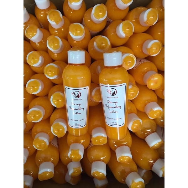 orange rejuvenating lotion