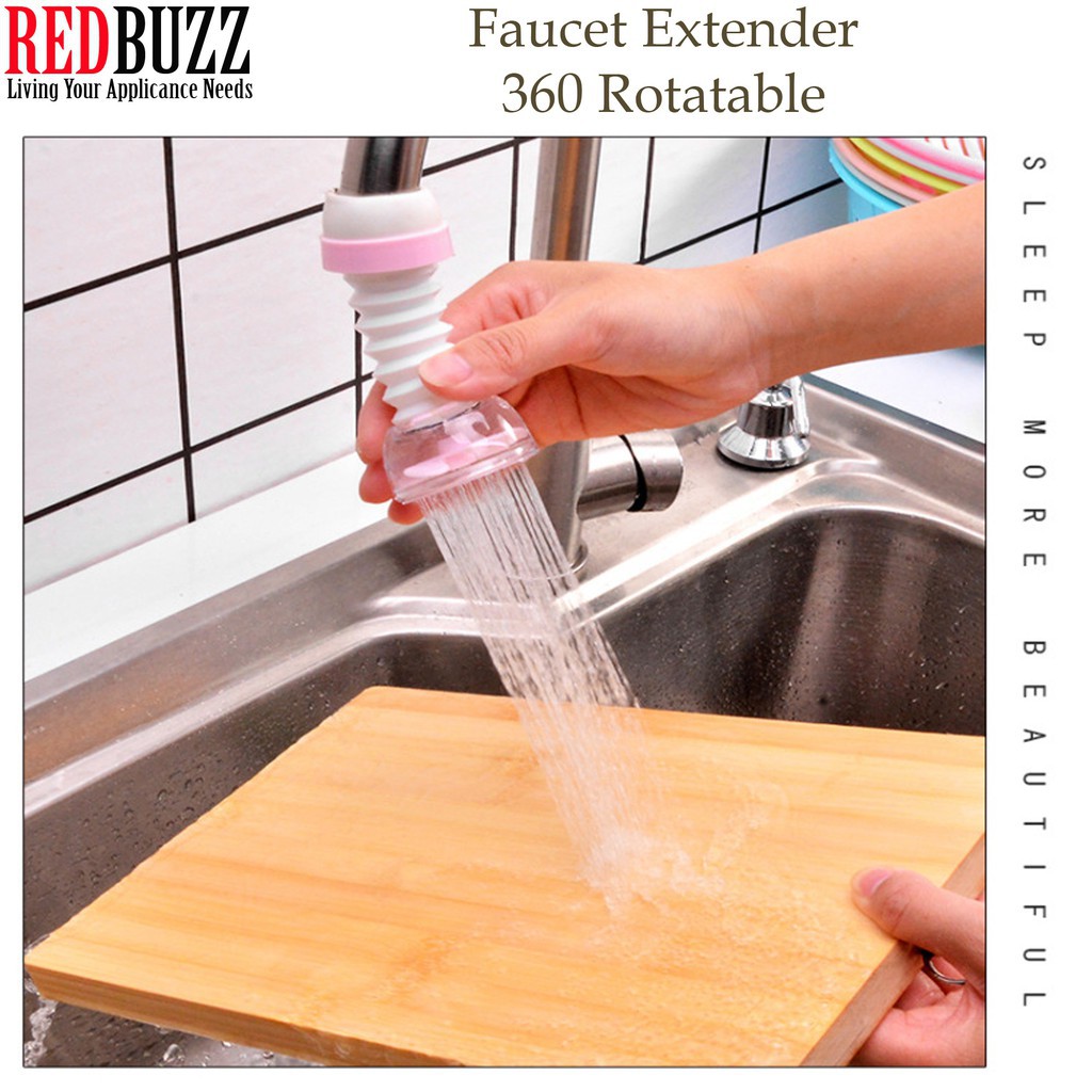 REDBUZZ Kitchen Tapware Faucet Nozzle Flexible Kitchen ...