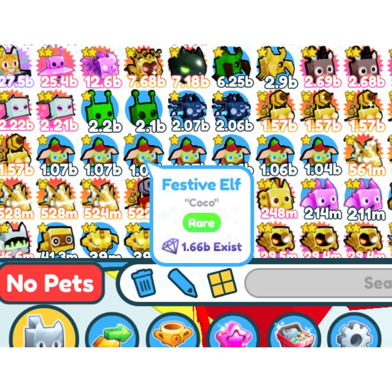 PET SIMULATOR X FESTIVE ELF Shopee Malaysia