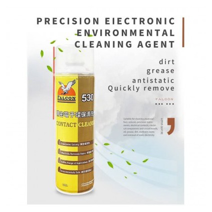 *READY STOCK*Falcon 530 LCD Screen Spray Electronic Contact Cleaner Dry Cleaning