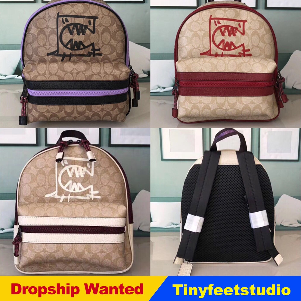 Coach Vale Medium Charlie Backpack atelieryuwa.ciao.jp