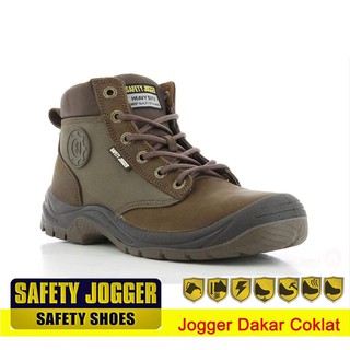 kasut safety jogger