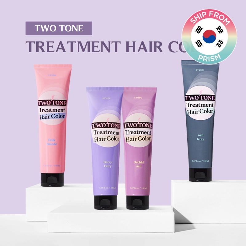 Etude House Two Tone Treatment Hair Color from PRISM