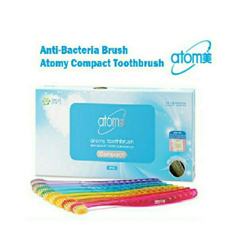 atomy compact toothbrush