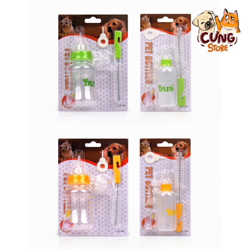 Large size Bottles For Puppies, Kittens, Lose Pets With Toilet Tools