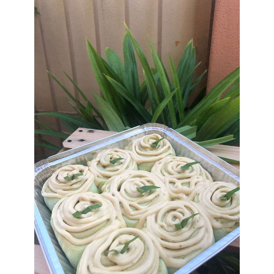 Homemade Roti Pandan Gula Melaka Rolls By Sugar Rollsssss Shopee