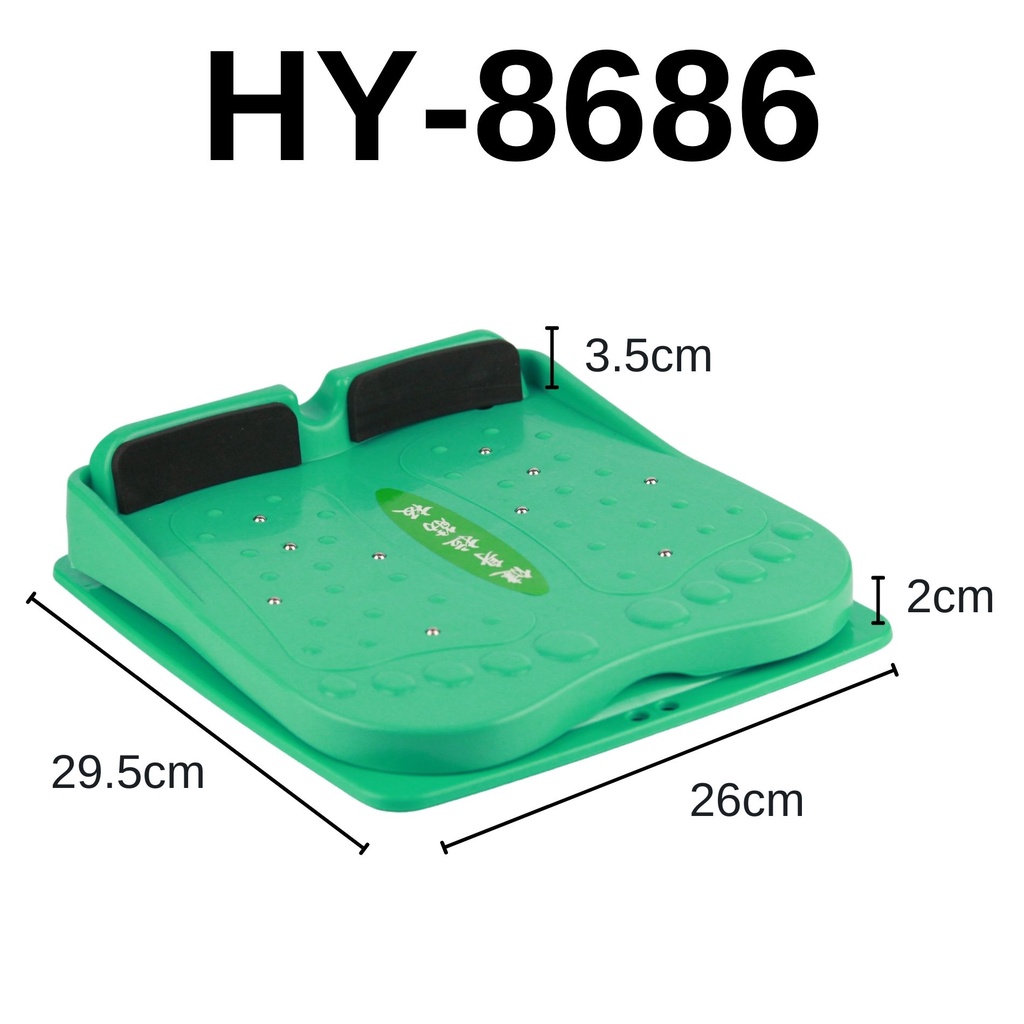 HY8686 Stretching Standing Stool Pedal Stretch Board Fitness Slant Plates for Foot Fasciitis Massage Leg Slimming Board