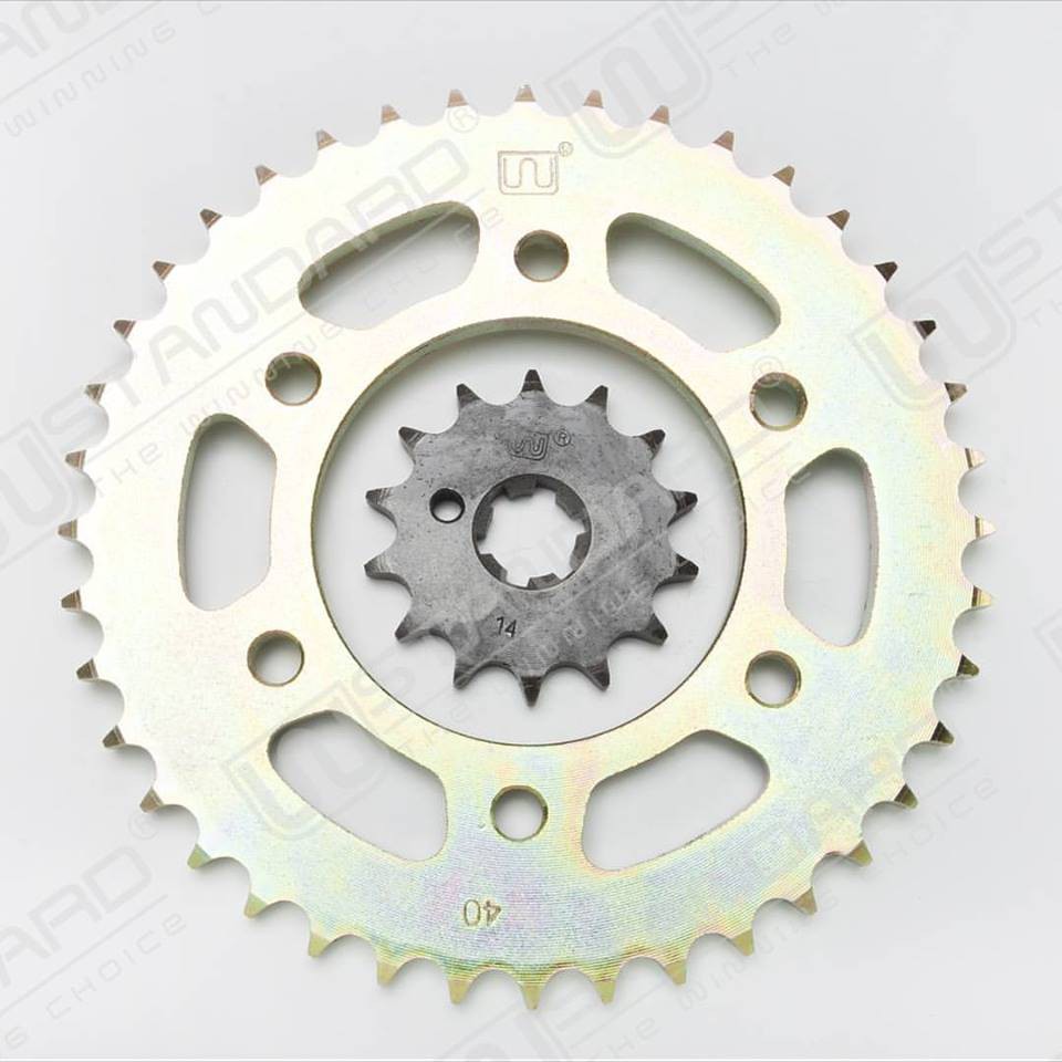 WStandard Sprocket Kit [DUKE/NINJA/VERSYS/ER6N/VULCAN/R25/200/250/390