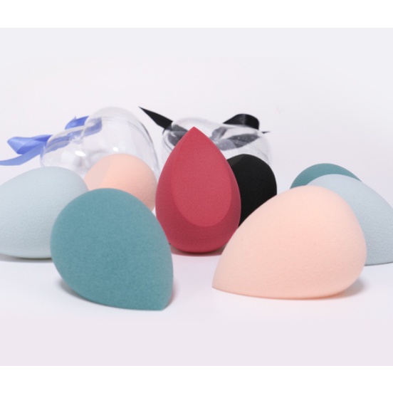 【READY STOCK】Single packaging Make Up Sponge Blender Foundation Wet/Dry Face Cosmetic Puff美妆蛋