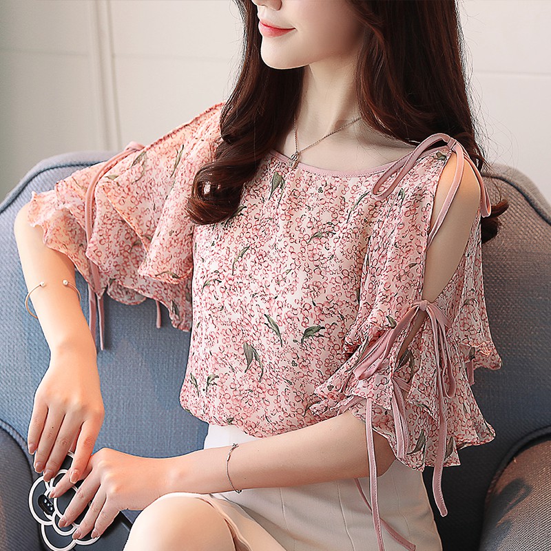 cute korean blouses