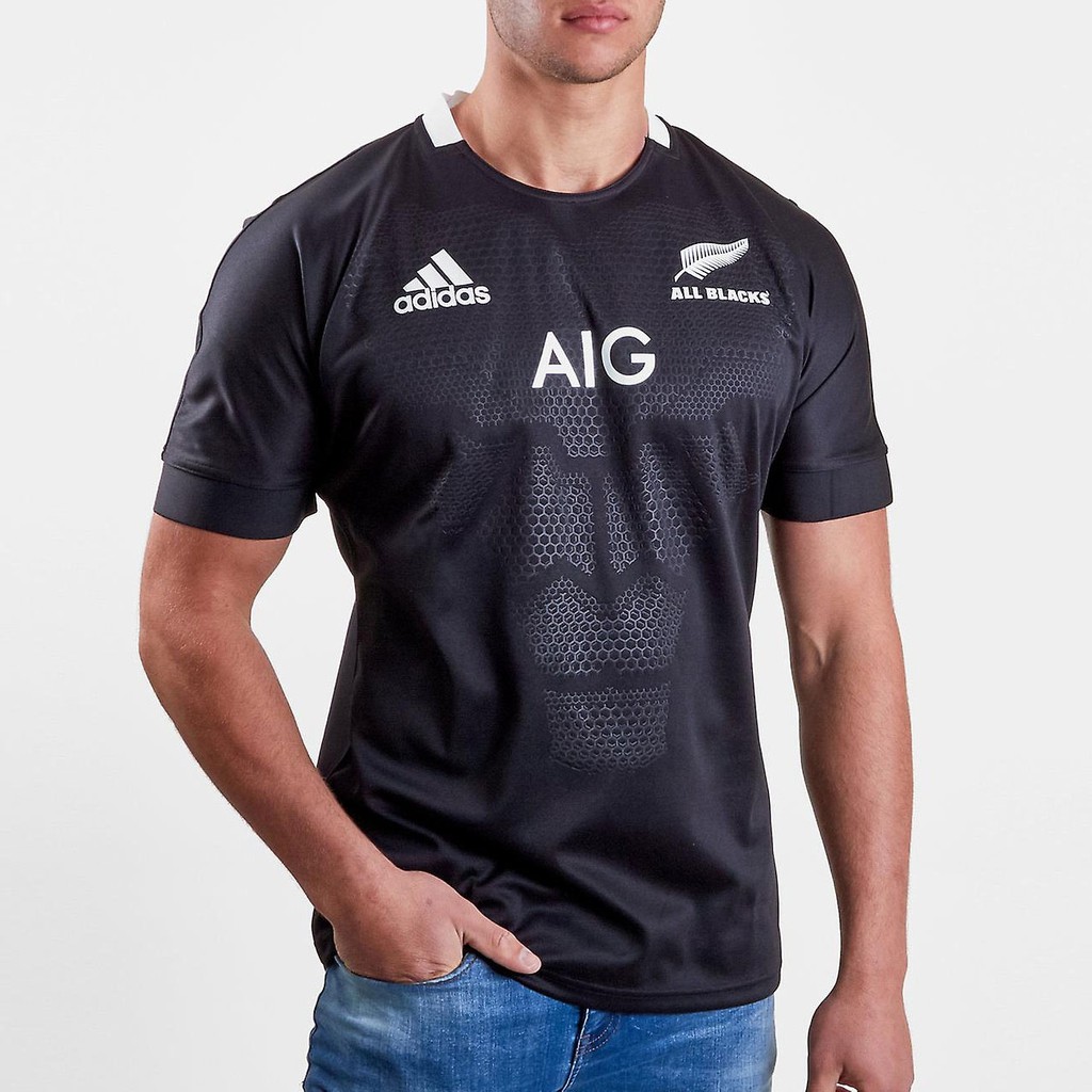 all black rugby jersey 2019