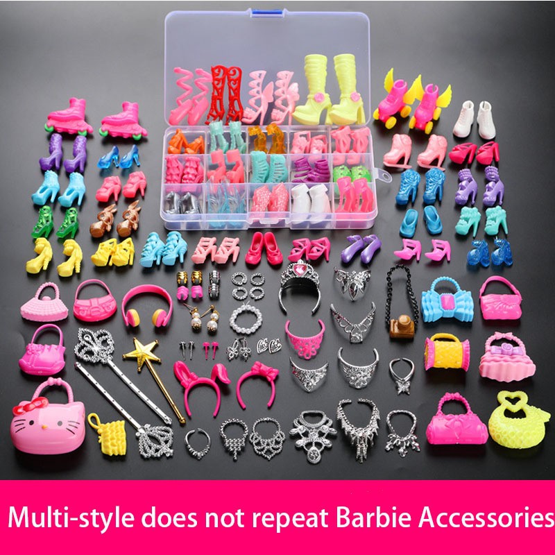 barbie doll shoes and accessories