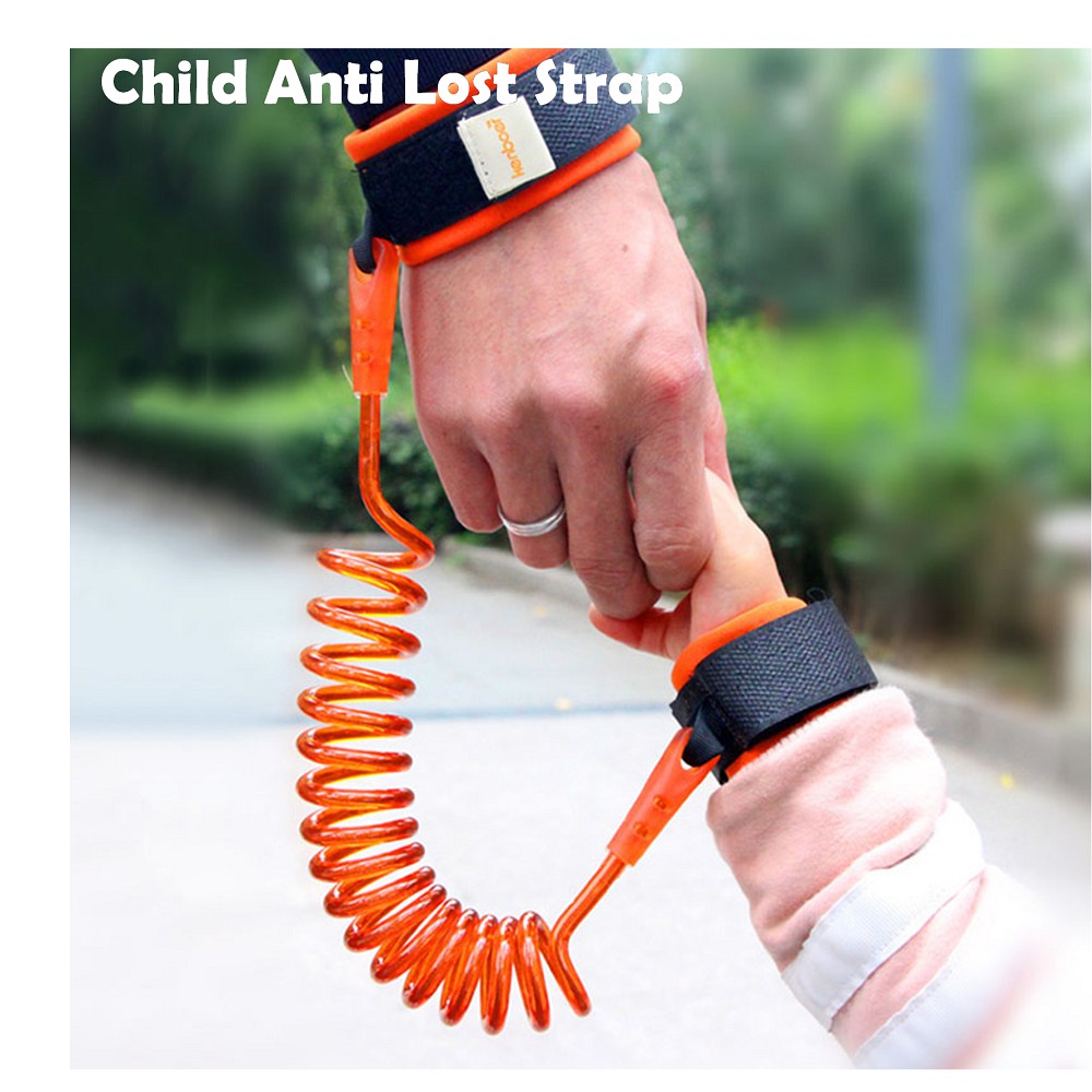 Child Anti Lost Strap Baby Safety Harness 360 Flexible Wrist Band Kids | Gelang Tangan Keselamatan Anti-Hilang Anak Anak