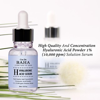 [READY STOCK] Cos De BAHA Pure Hyaluronic Acid Serum 30ml | Shopee Malaysia