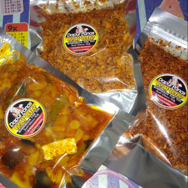 Acar ikan masin talang | Shopee Malaysia