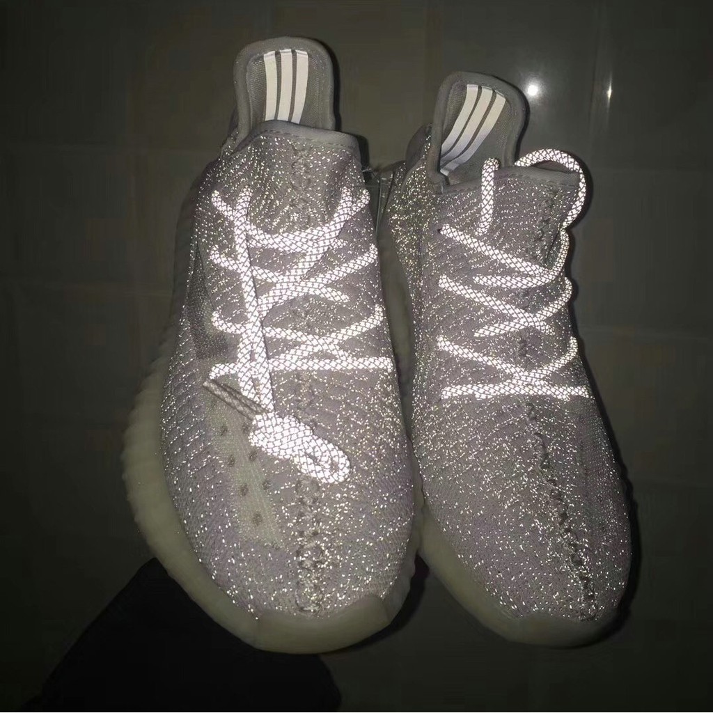 original 满天星椰子Adidas Yeezy 350 Boost V2 “Static Reflective” EF2905 yezzy  shoes | Shopee Malaysia