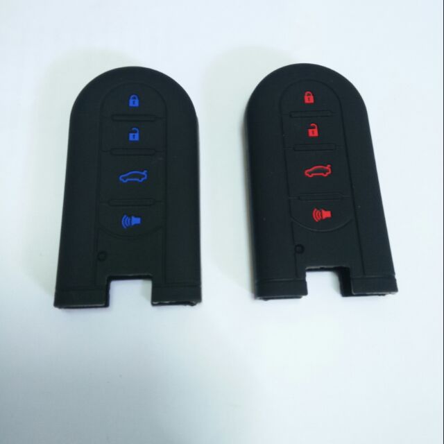 Perodua Aruz / Bezza / Myvi 2018 to 2019 Keyless Silicone 