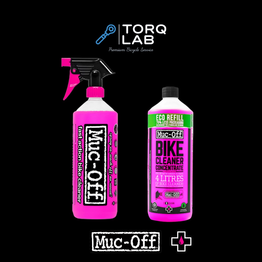 MUCOFF Nano Tech Bike Cleaner with Trigger and Bike Cleaner