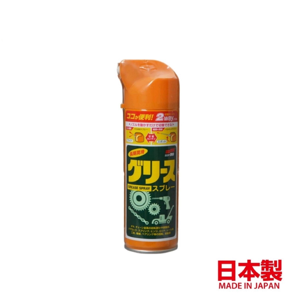 お気に入 ソフト99 SOFT99 潤滑スプレー ニューグリーススプレー 220ml 03022 albertobusilacchi.it