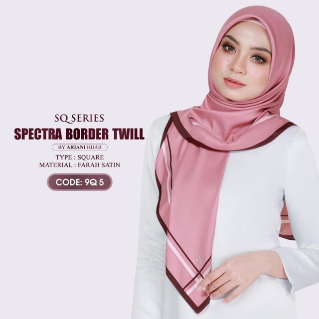 TUDUNG BAWAL  ARIANI  SQ SERIES Ready Stock Shopee Malaysia