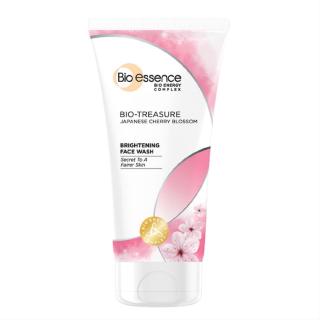 review facial wash bio essence