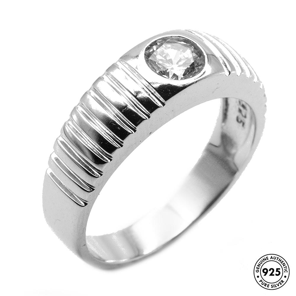 Elfi 925 Genuine Silver Ring R73 Niyama Shopee Malaysia
