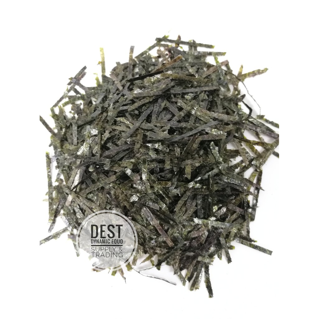 Kizami Nori Roasted Shredded Seaweed 100g Halal Shopee Malaysia