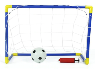 Tiang Gol Dan Jaring Untuk Latihan Bola Sepak Kanak Kanak Set Football Goal Net For Children Football Practice Shopee Malaysia