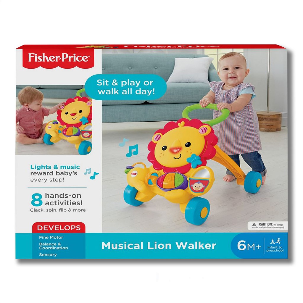 lion walker toy