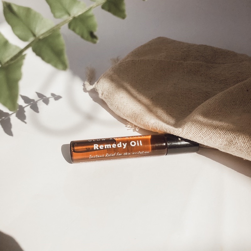 Glow and Blush Remedy Oil Roll On Serum