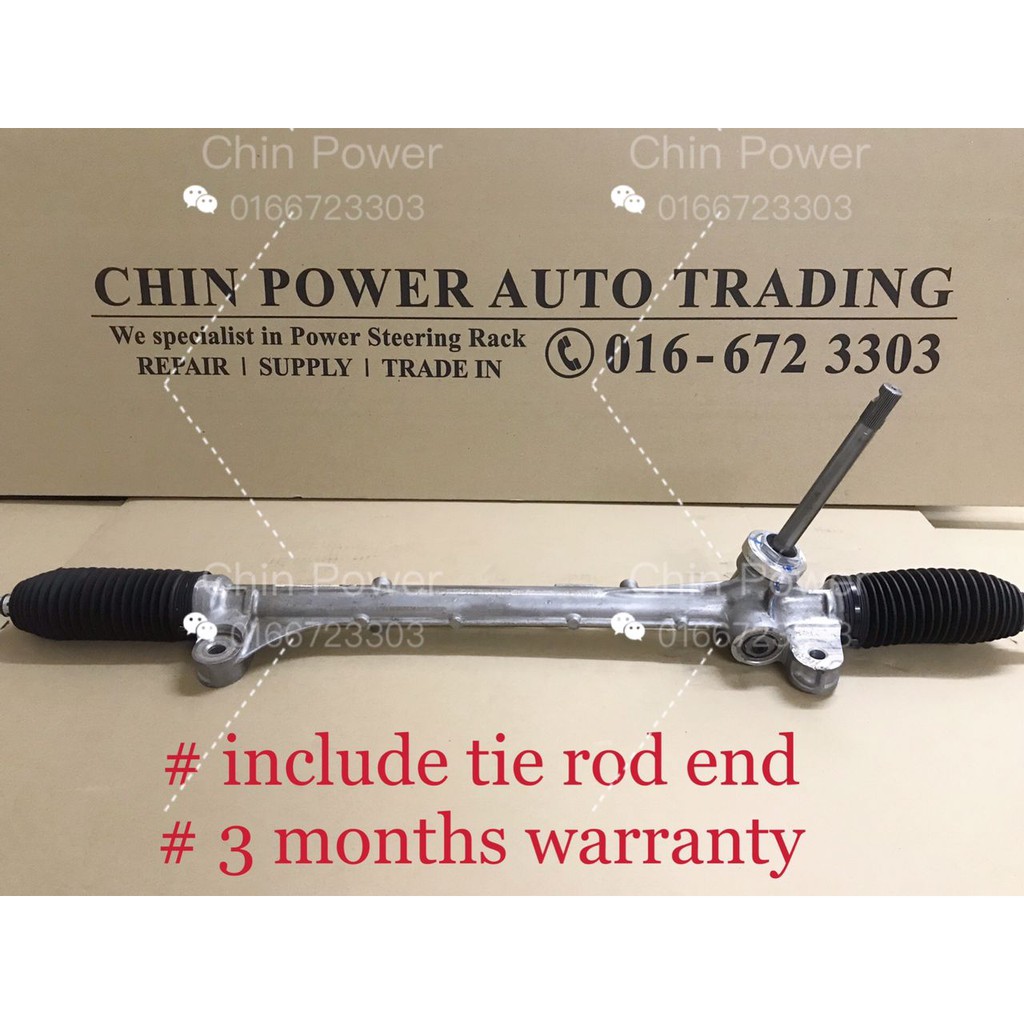 Proton Iriz / Persona VVT 2016 Power Steering Rack (Recon) | Shopee ...