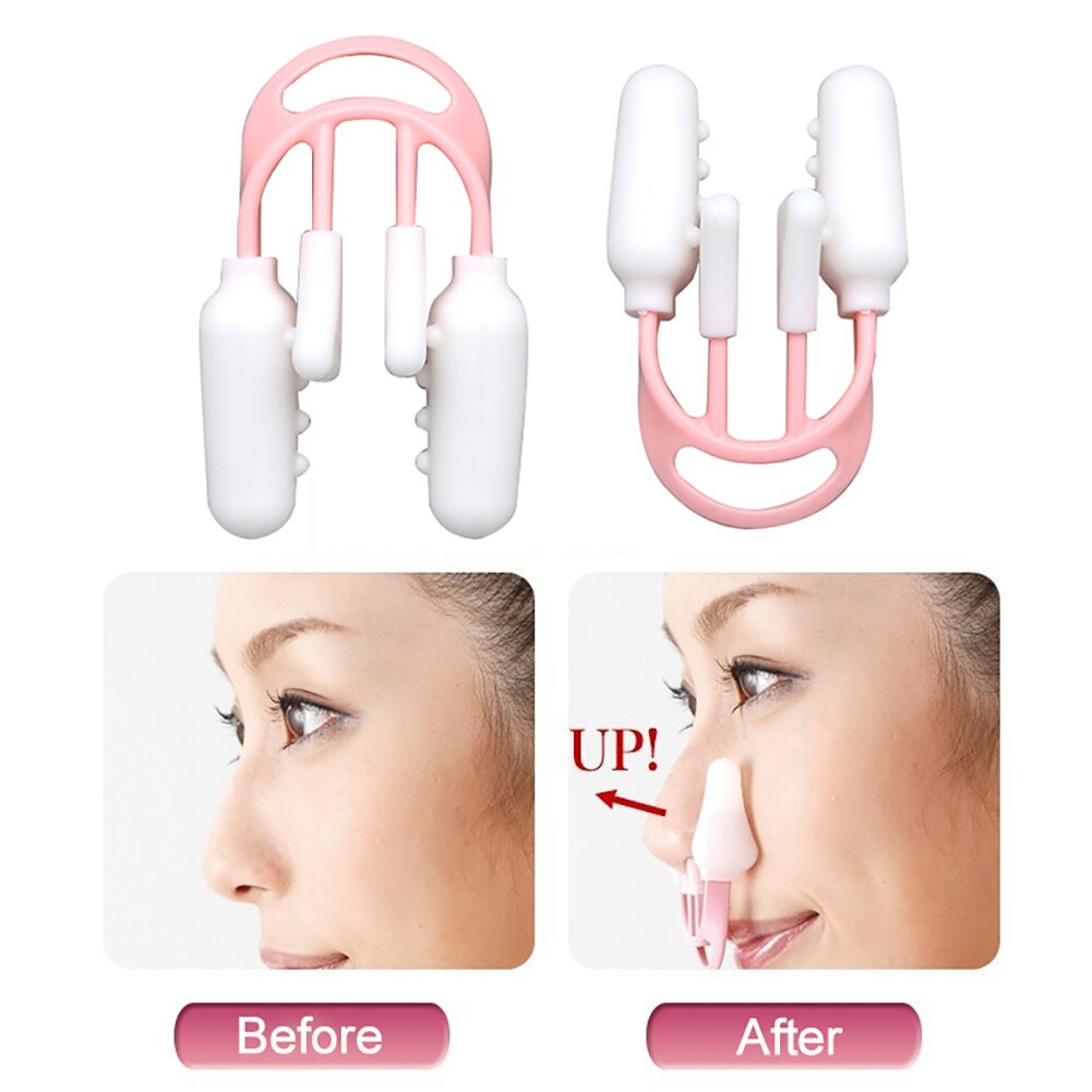 Nose Shaping Shaper Lifting Bridge Straightening Beauty Clip Face Lift Nose Up Clip Facial Clipper Corrector Beauty Tool