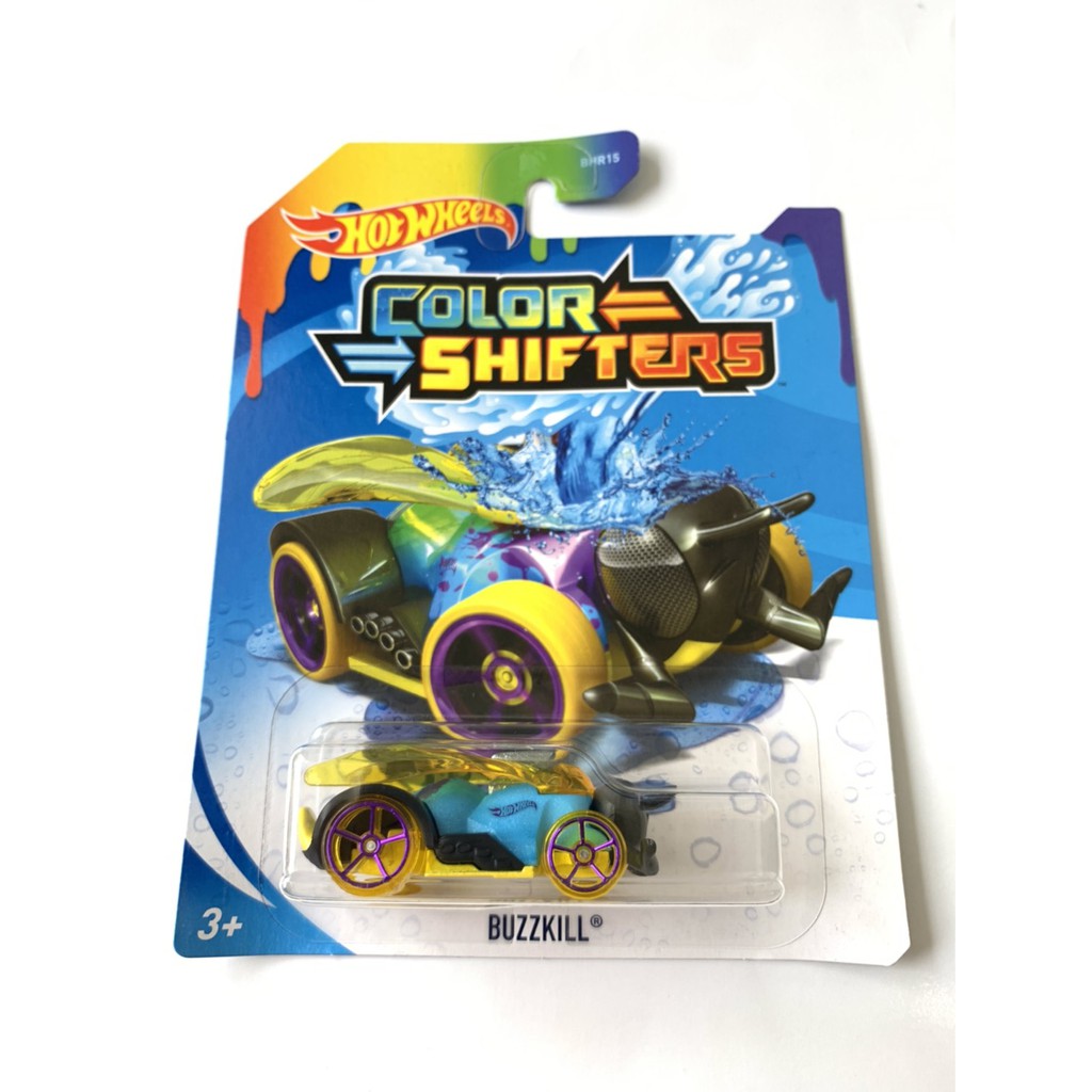 hot wheels color shifters buzzkill