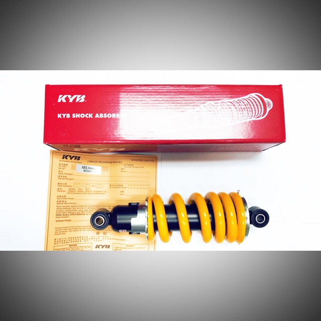 Honda Rs150 Adjustable Mono Shock Absorber 100 Original Shopee Malaysia