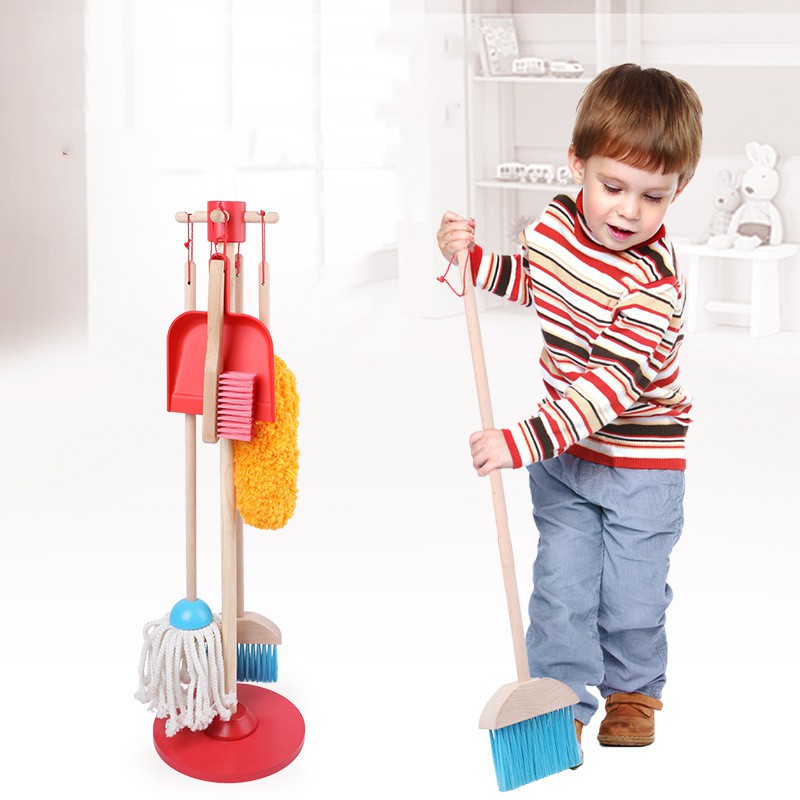 child broom set