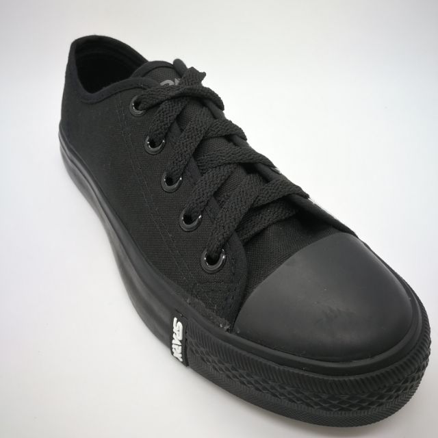 sparx black shoes