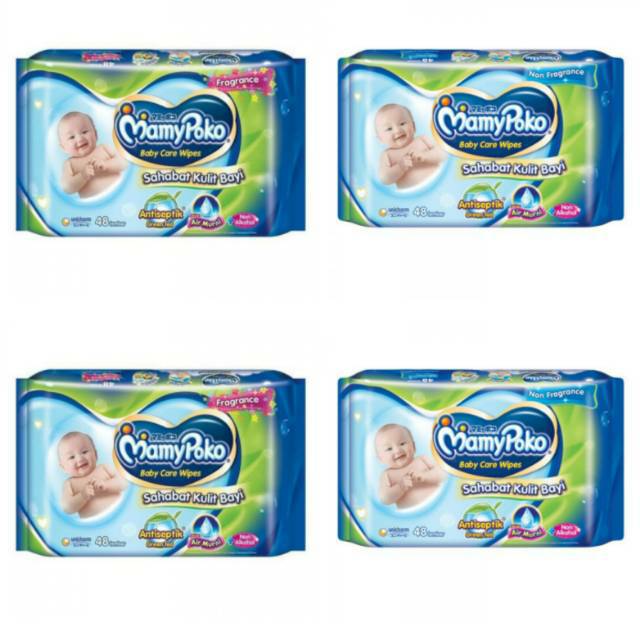 mamy poko wet wipes