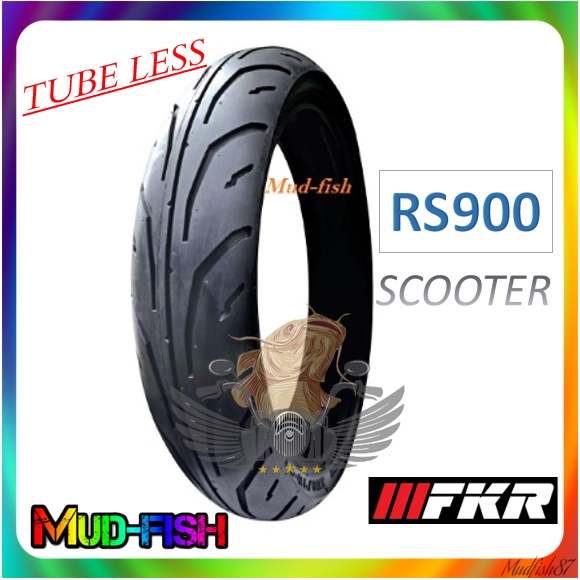 Tayar Fkr 140 60 13 Tubeless Rs900 Tyre Shopee Malaysia