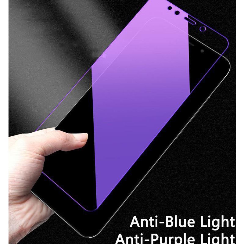 Blue ray tempered glass